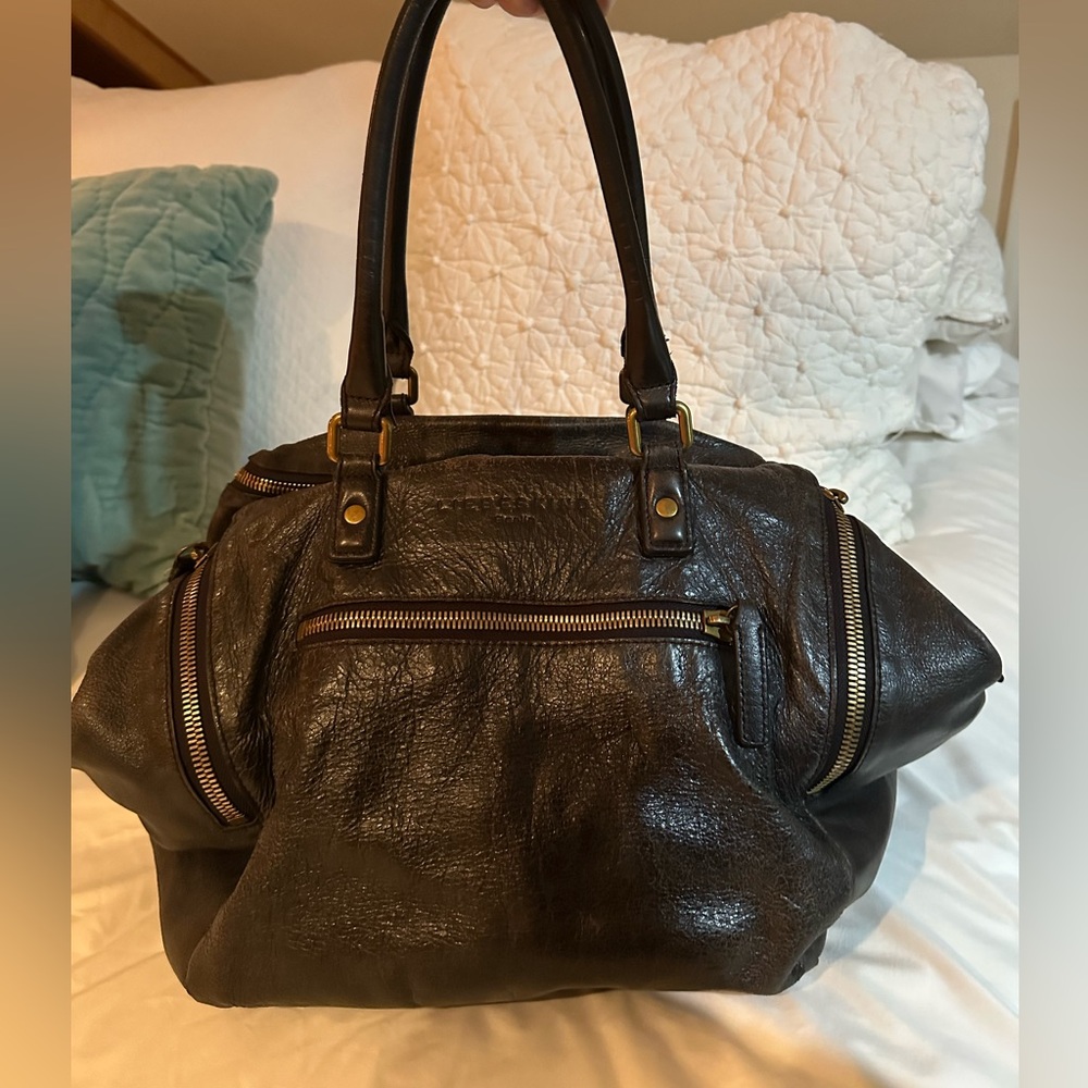 Leather Liebskind bag